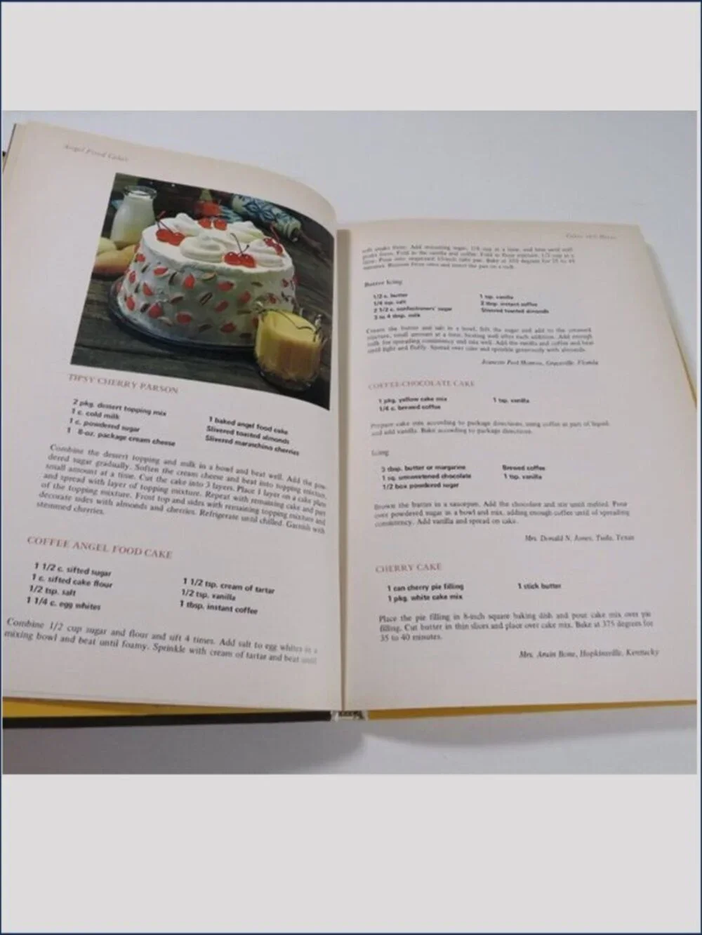 Favorite Recipes Press desserts cookbook
